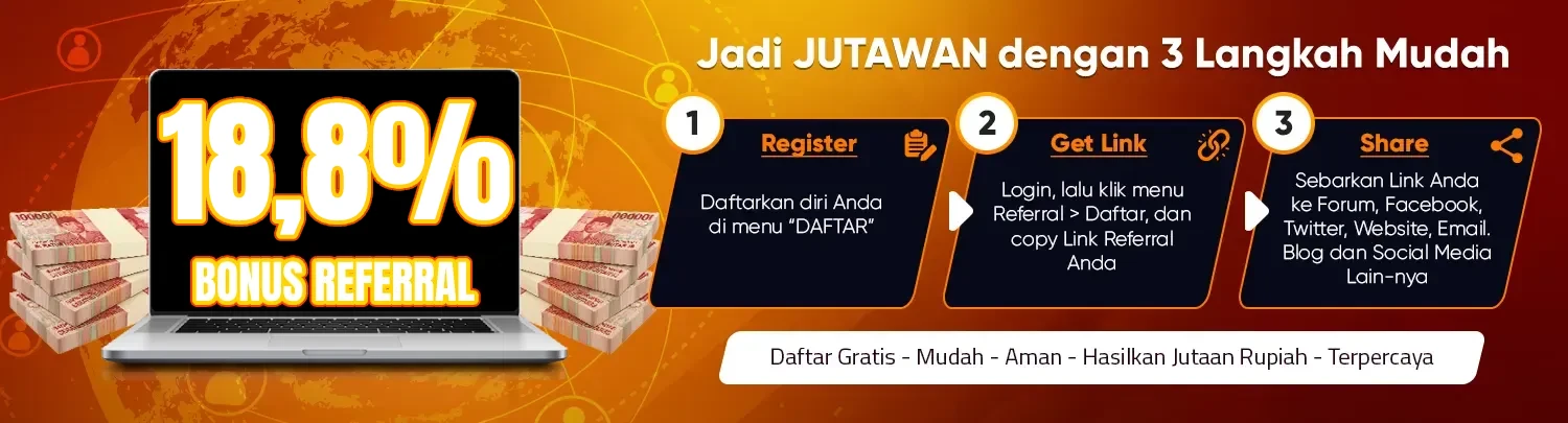 Ihokibet | Bonus Referral Situs Slot Online Terbesar di Indonesia